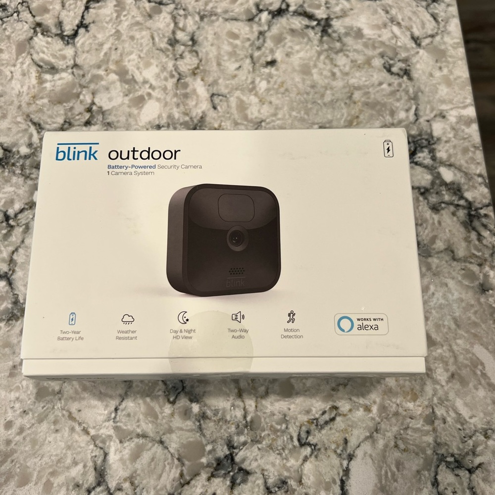Blink outdoor camera
